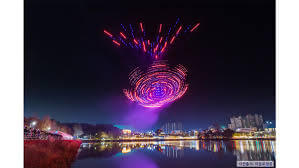 수원 북키즈콘 드론불꽃축제