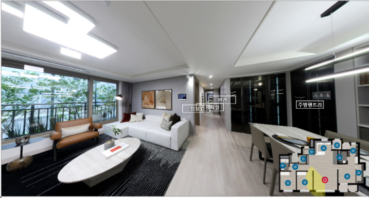 한화포레나 인천연수 - 거실창호,통합구조