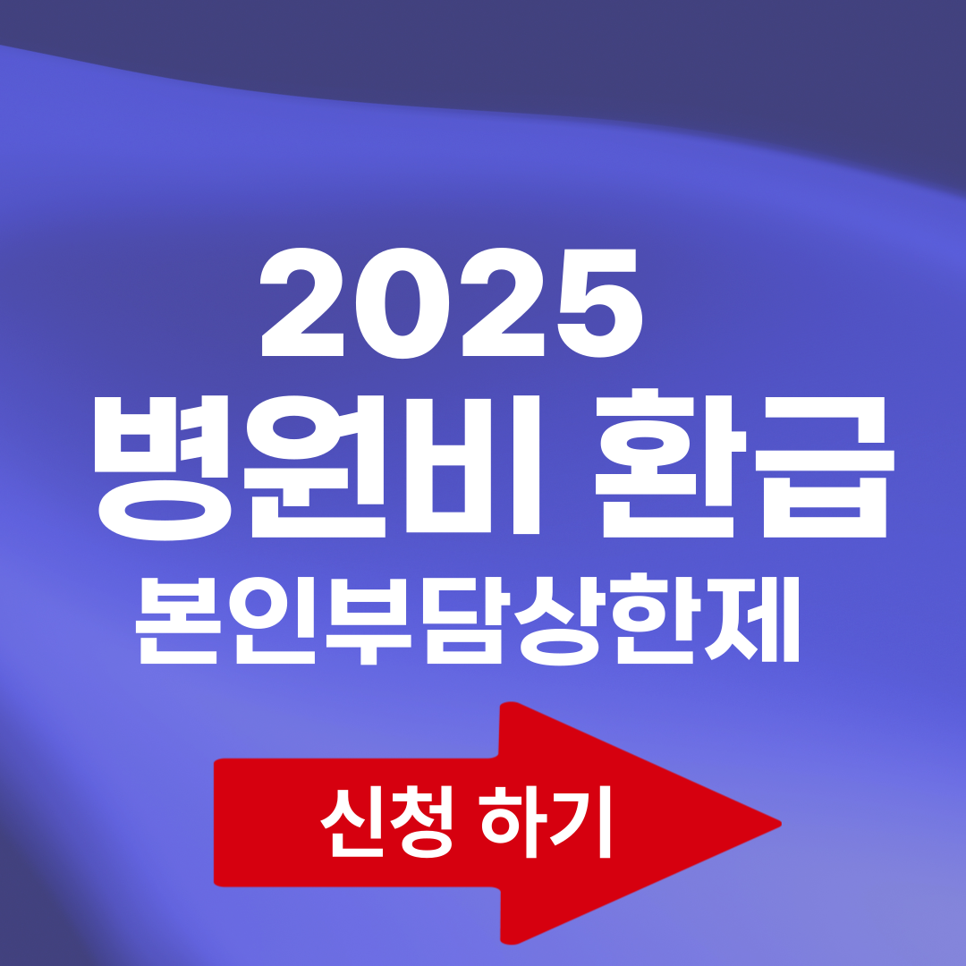 본인부담상한제 병원비환급