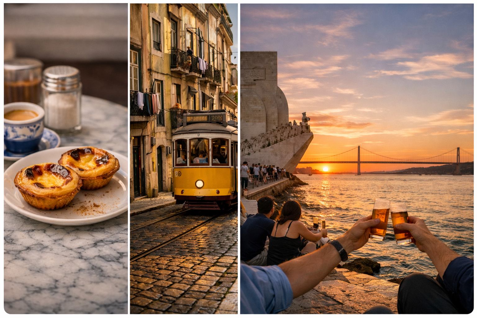 리스본 (에그타르트, 트램, 벨렘 지구)