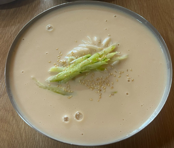 한국기행 하동 콩국수