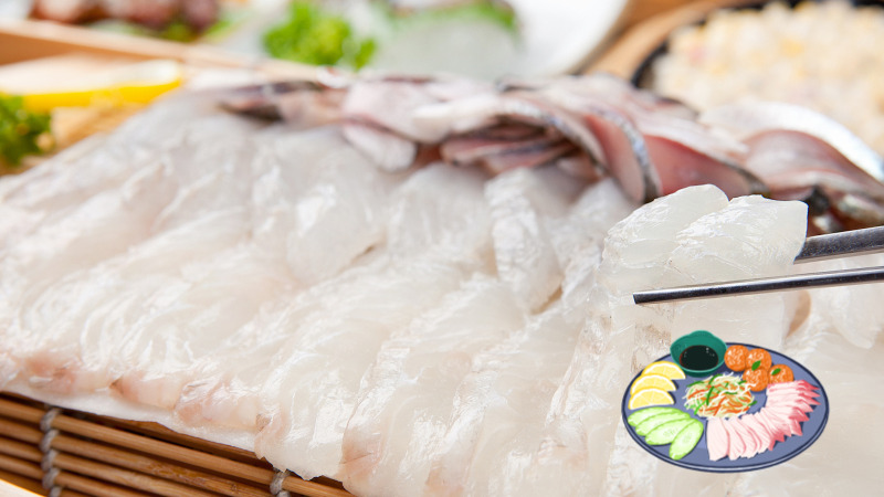 신선한 회 고르는 요령