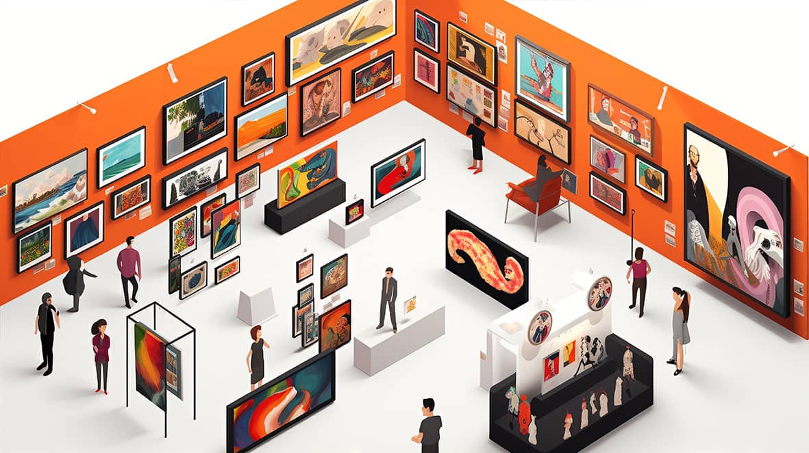 아트페어 : 예술 시장에서의 역할과 중요성