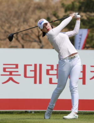 힙턴 몸통스윙 문정민 프로