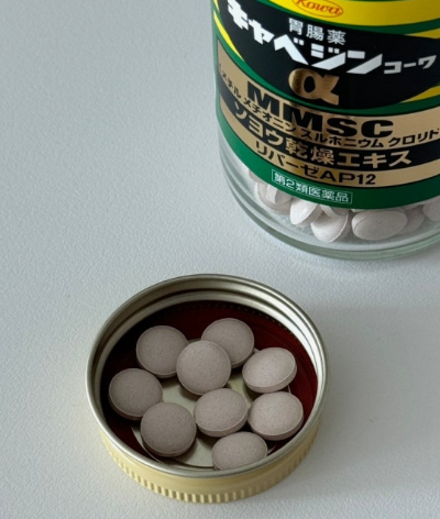 일본 위장약 카베진 알파 약국 가격은 얼마할까?