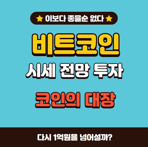 비트코인 시세 전망 투자