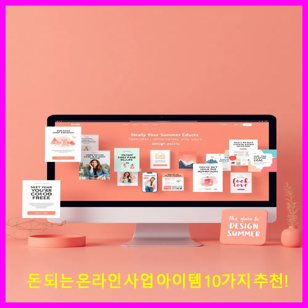 돈 되는 온라인 사업 아이템 10가지 추천!