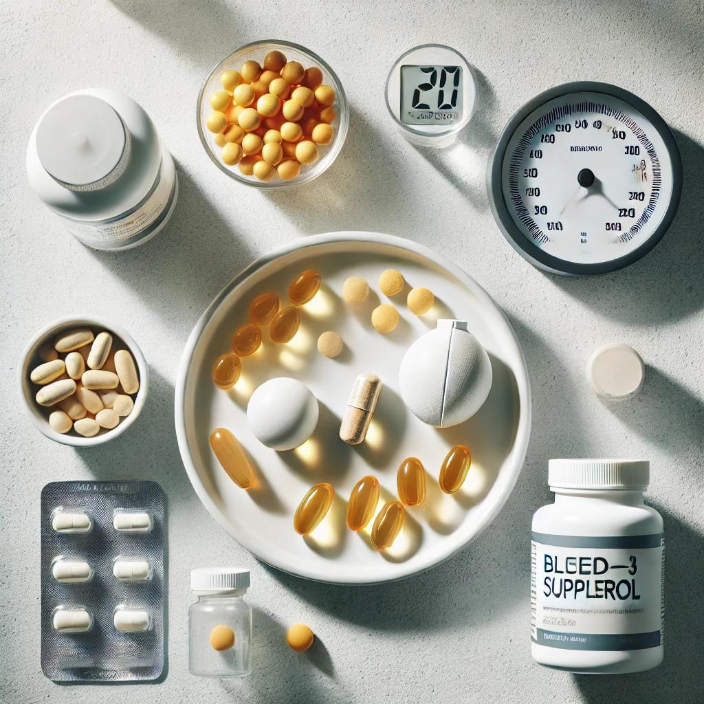 혈압 낮추는 영양제 추천 TOP3 &ndash; 약 없이 시작하는 관리법