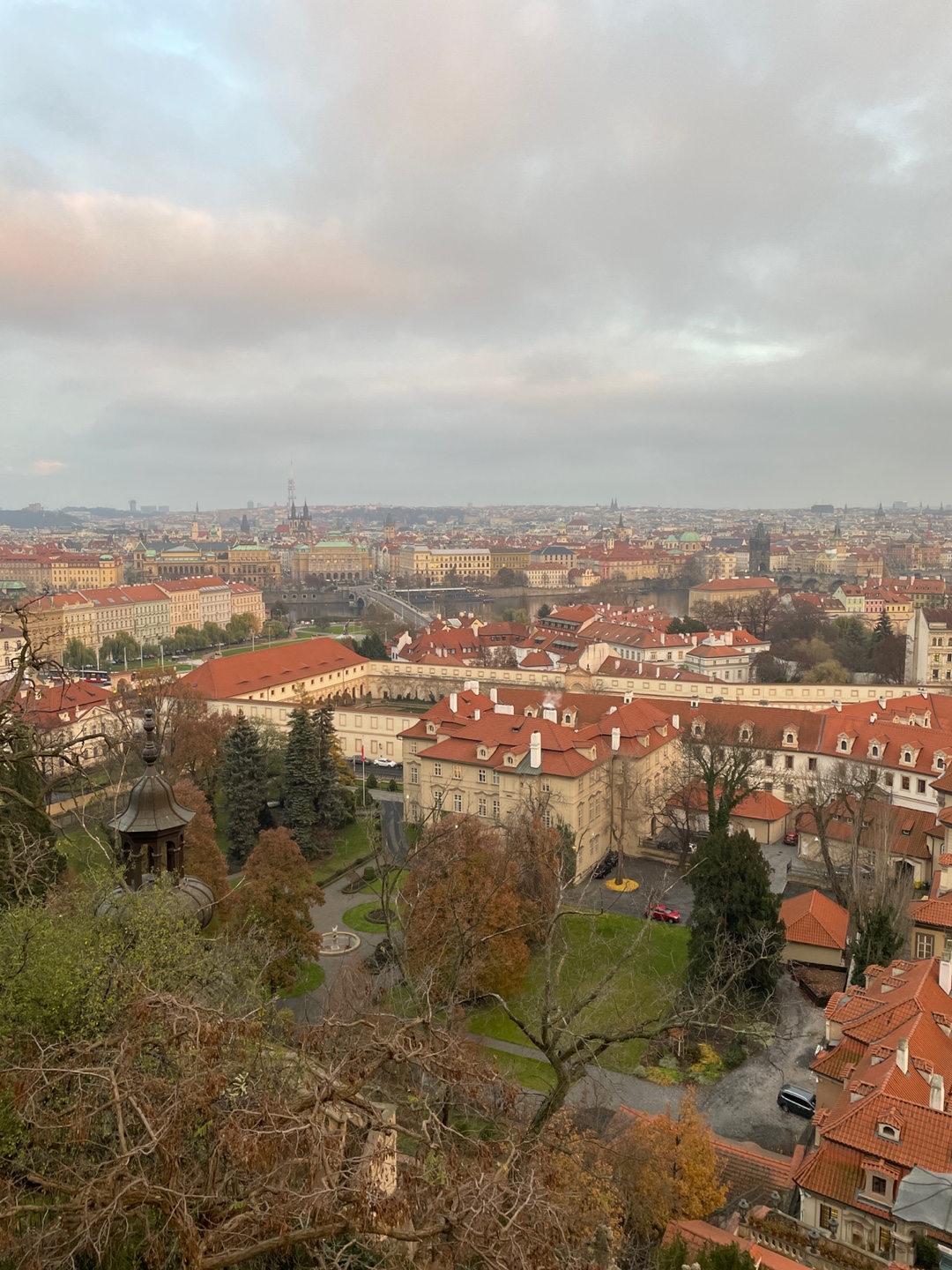 프라하 전경