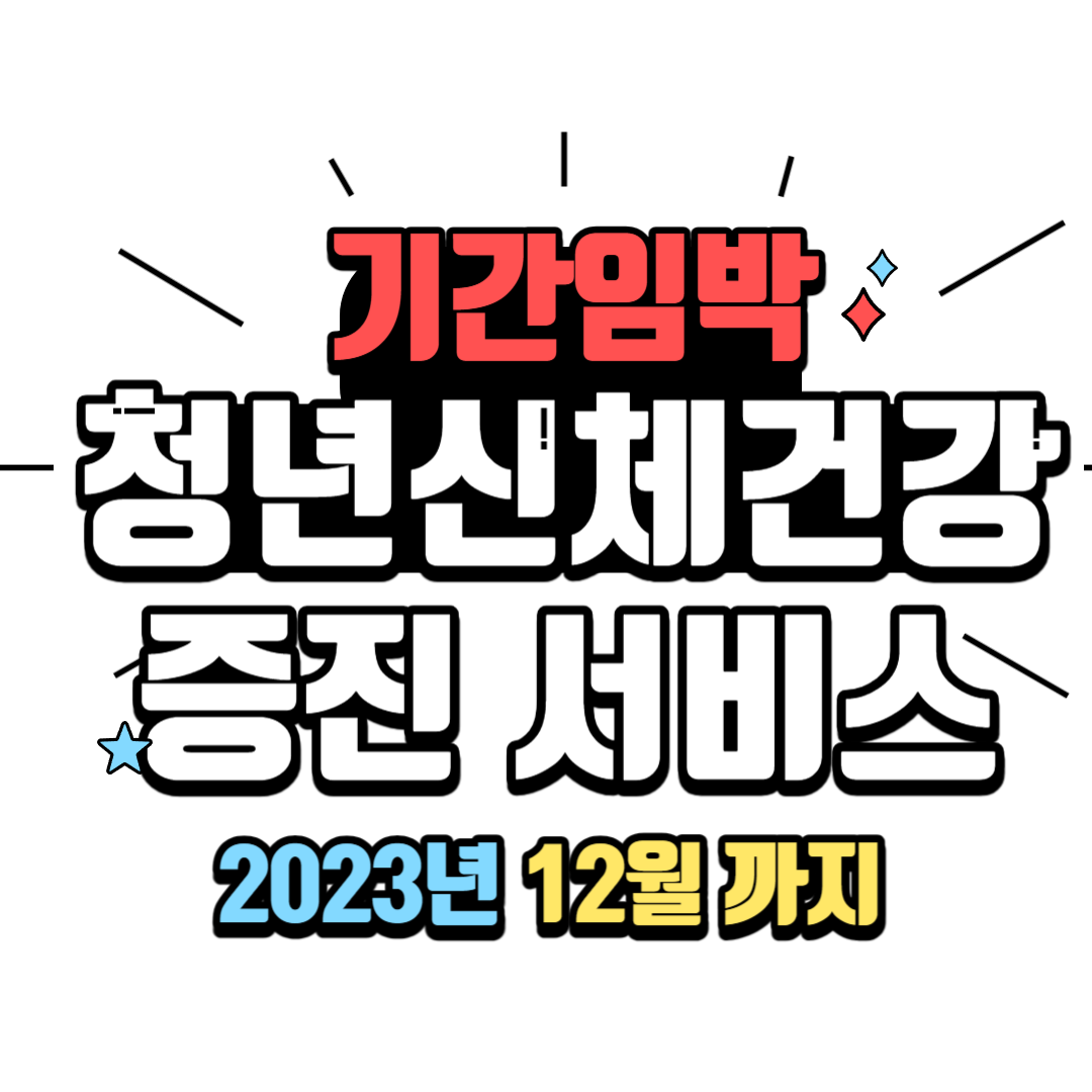 청년신체건강증진서비스