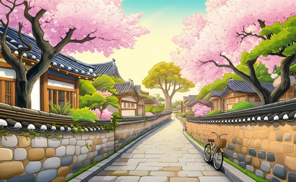 산청 매화 개화 시기 명당 남사예담촌..