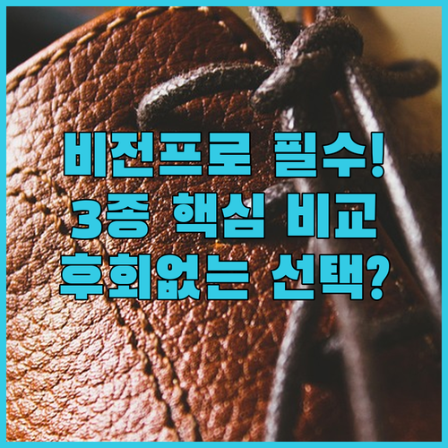 비전 프로 액세서리 3종 비교 필수 ..