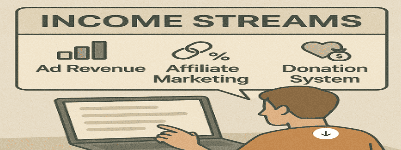 1인 블로거 수익 구조 분석 관련 사진