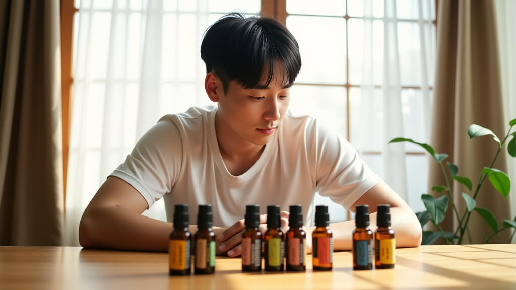 남성용 에센셜 오일 추천