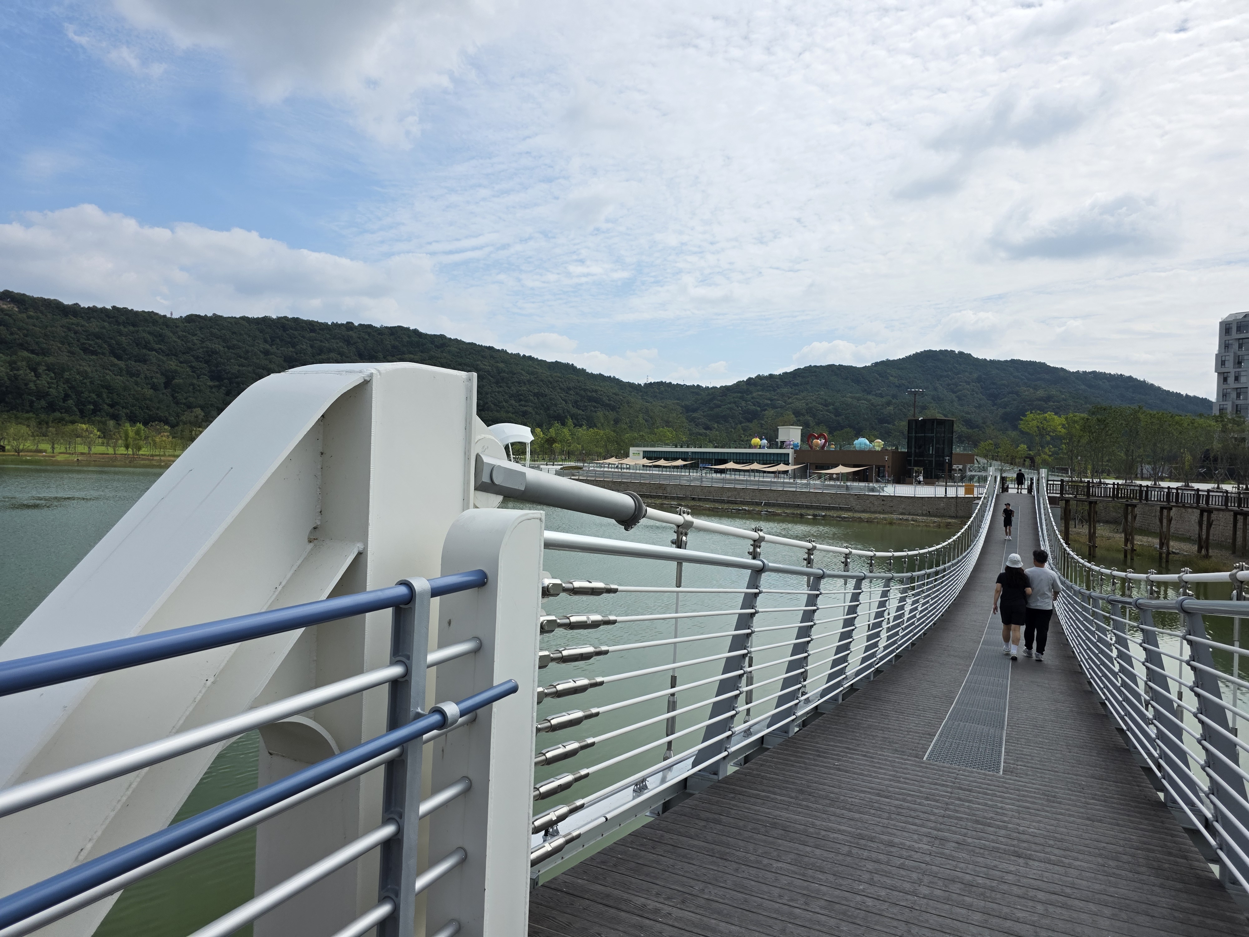 갑천생태호수공원 도안호수공원 주차 주차비 카페 화장실 10