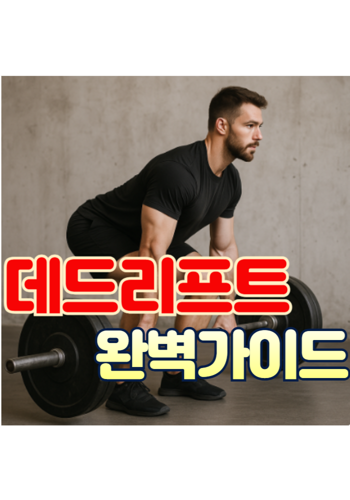 1.데드리프트 완벽 가이드