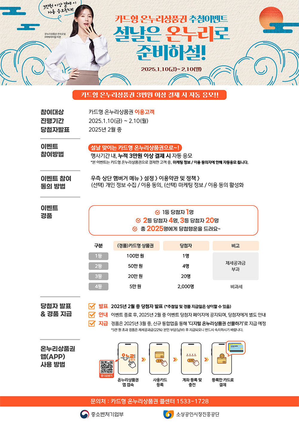 온누리상품권 35% 대박할인! 200만원어치 사면 70만원 돌려받는 방법