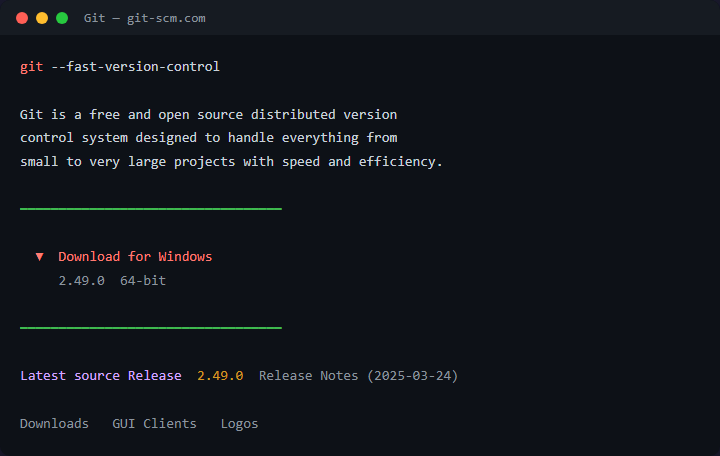 Claude Code 설치 전 Git을 먼저 깔아야 하는 이유