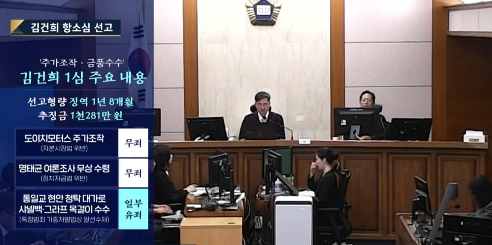 김건희 항소심&middot;2심 재판부 신종오 판사 프로필