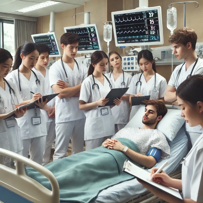 내과병동 신규 간호사 교육