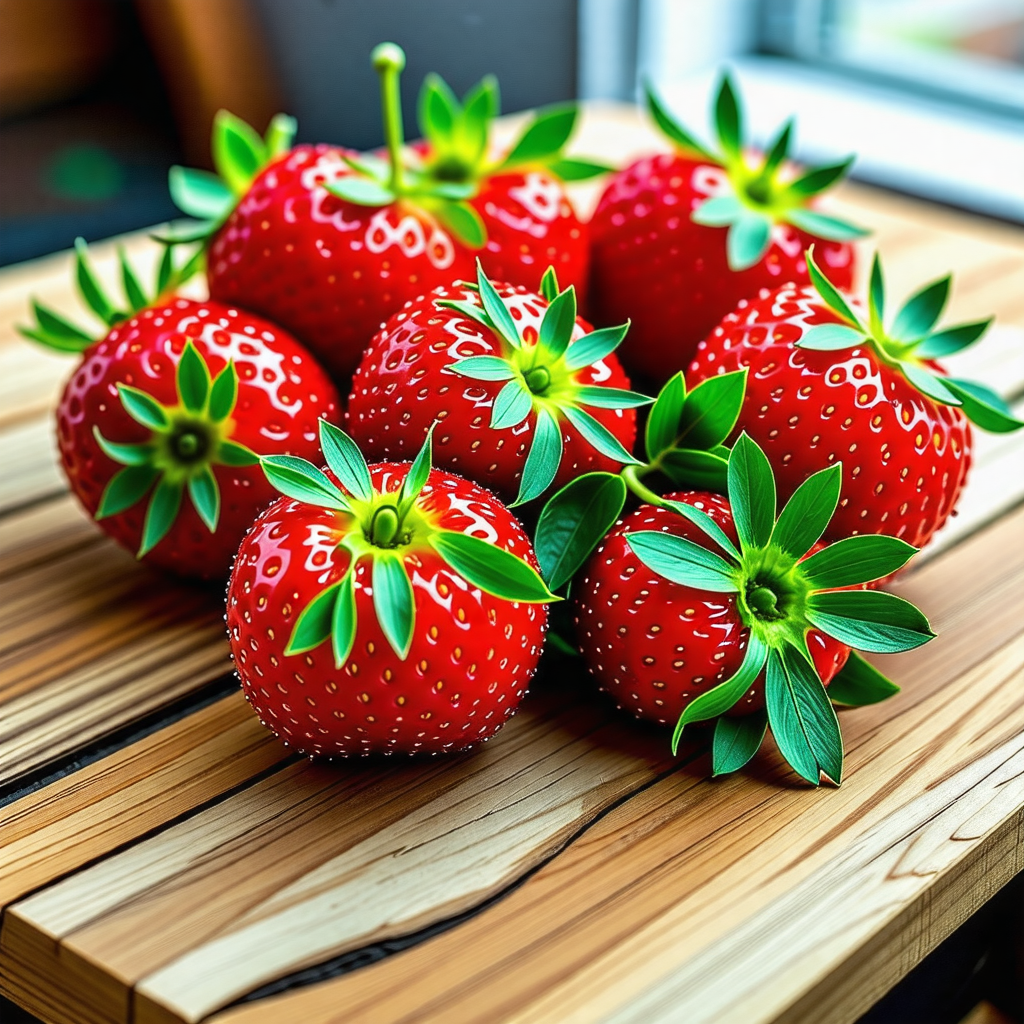 딸기 효능 12가지