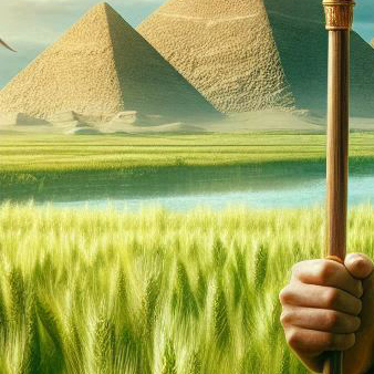 파라오의 밀 파로