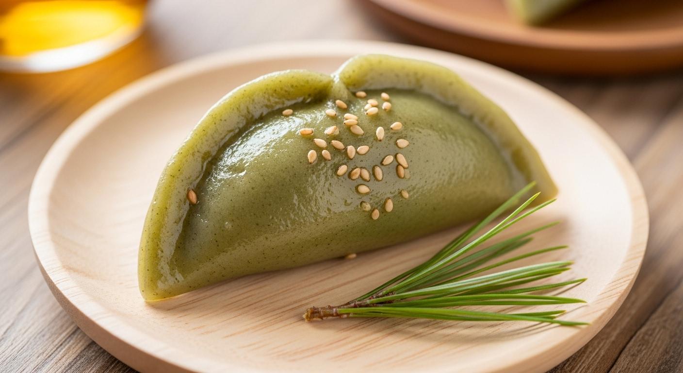 송편 1개 칼로리