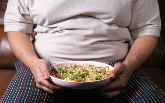 과체중과 혈압의 관계