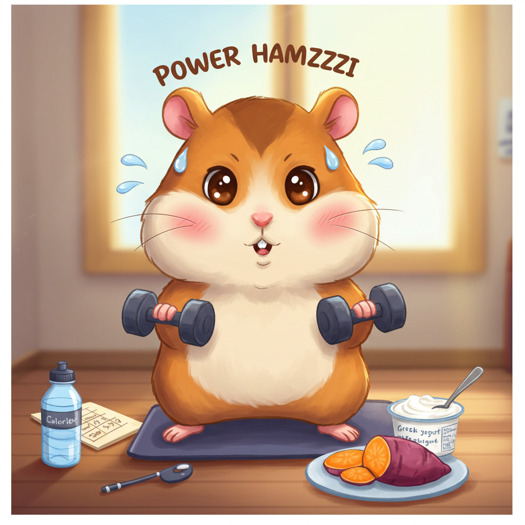 체중 감량을 위한 운동과 영양 조합 썸네일 이미지