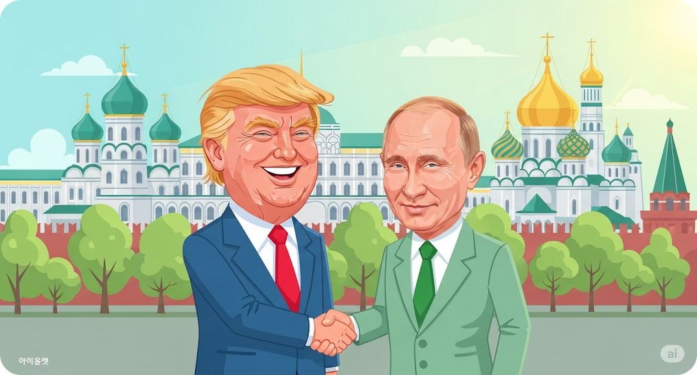 모스크바에서 만나자"라고 화답