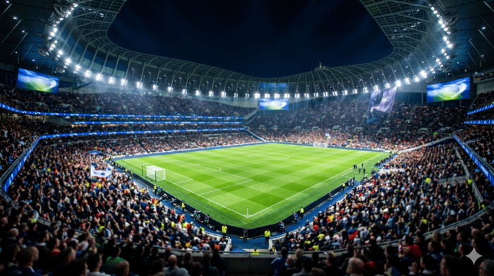 2026 북중미 CONCACAF 경기장 풍경