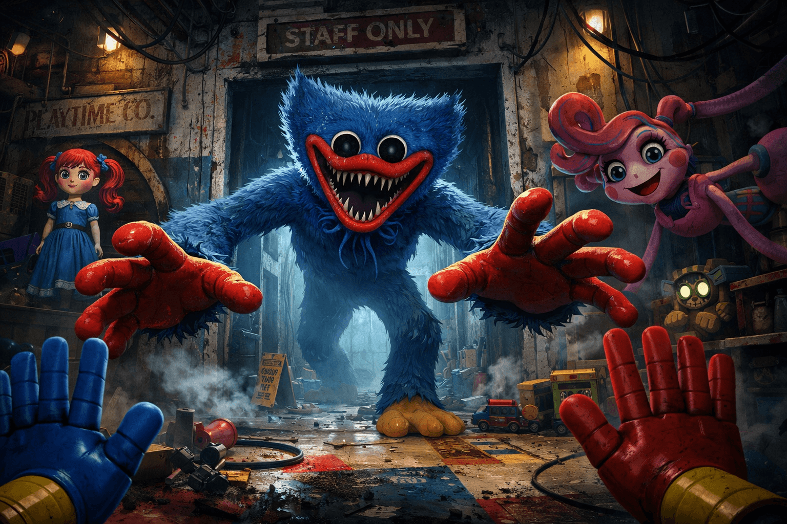 파피플레이타임