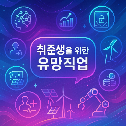 2025년 취업준비생을 위한 유망직업 로드맵