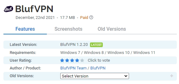 BlufVPN