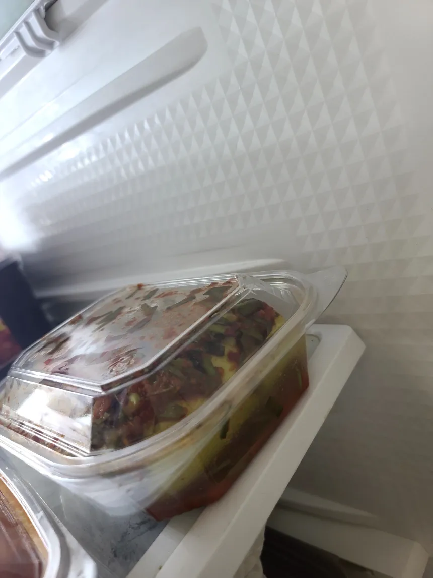 냉장고 내부