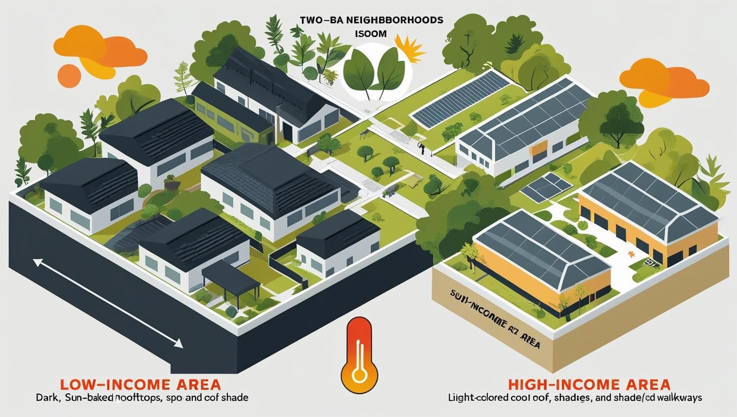 폭염도 불평등하다? 저소득층이 더 위험한 이유