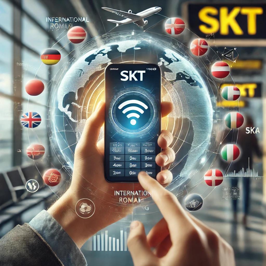 skt 알뜰폰 로밍