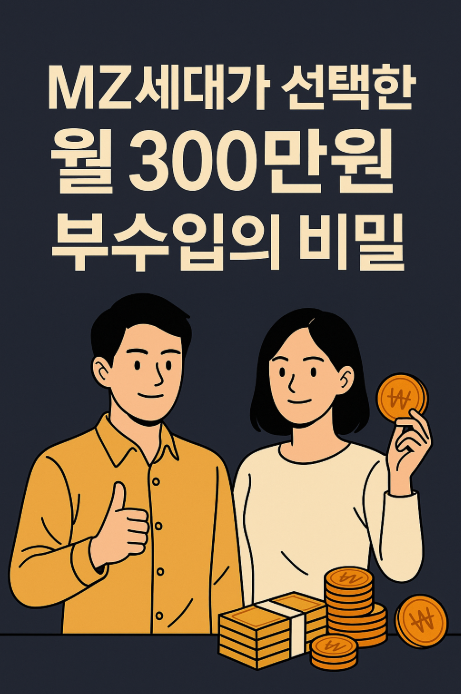 월 300만원 이미지