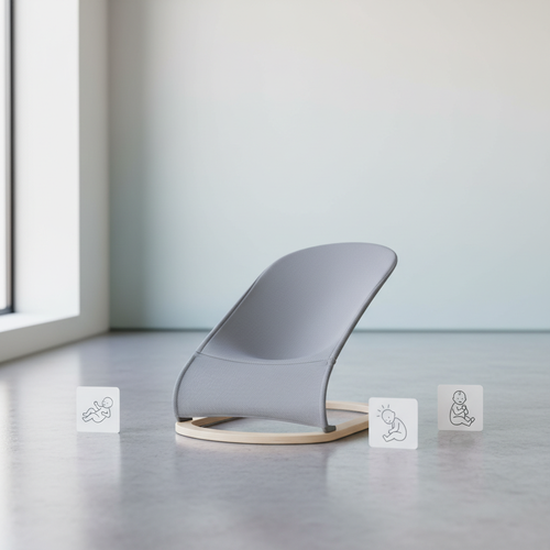 딱 맞춰 써요! 베이비뵨 바운서 월령별 사용 시기 가이드