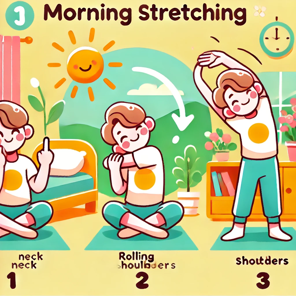 하루 10분 스트레칭