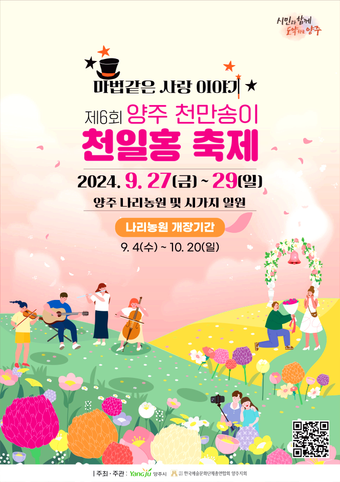 천일홍축제