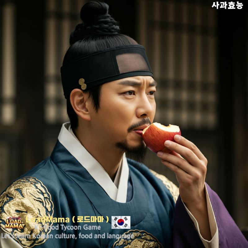 조선시대 양반도 사과 먹었다