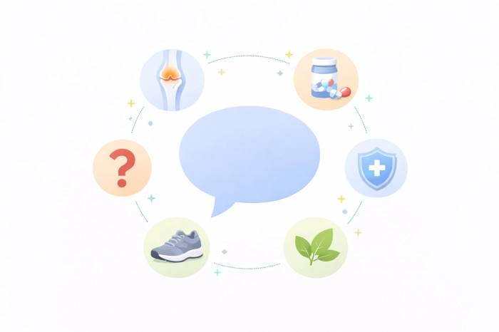 퇴행성 관절염 증상