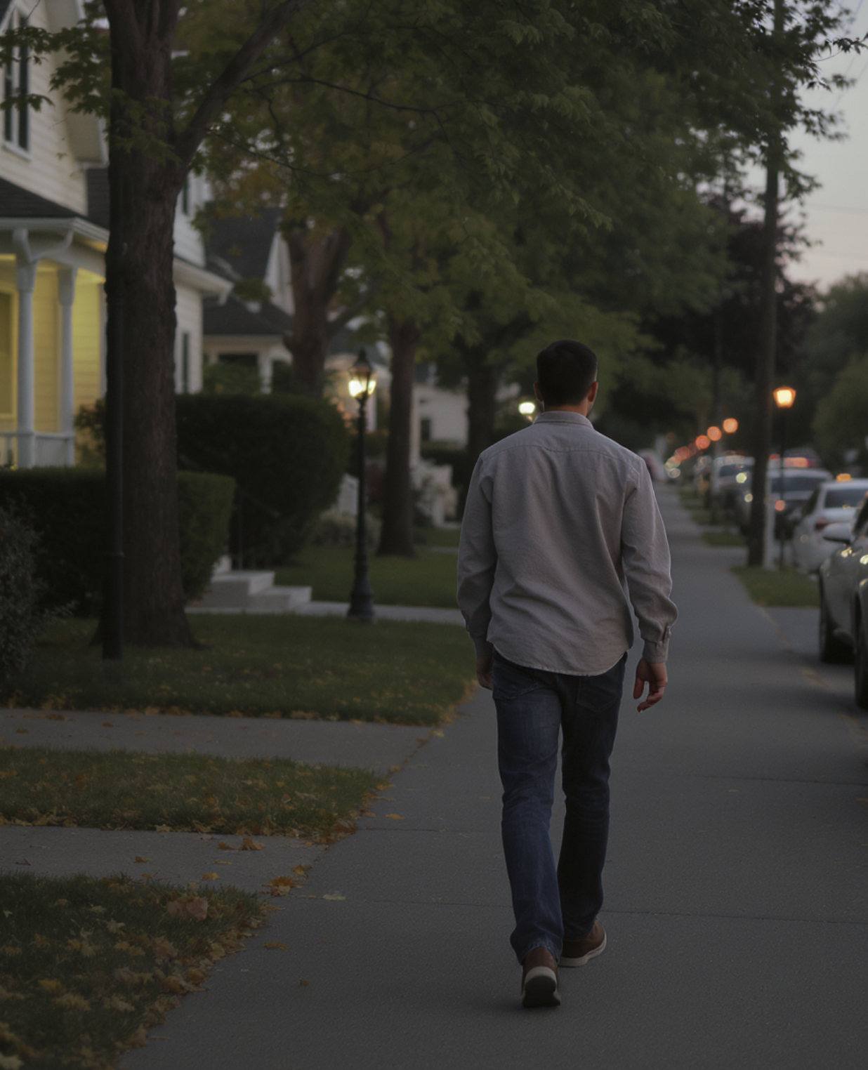 저녁 식사 후 &amp;#39;15분 산책&amp;#39;의 기적
