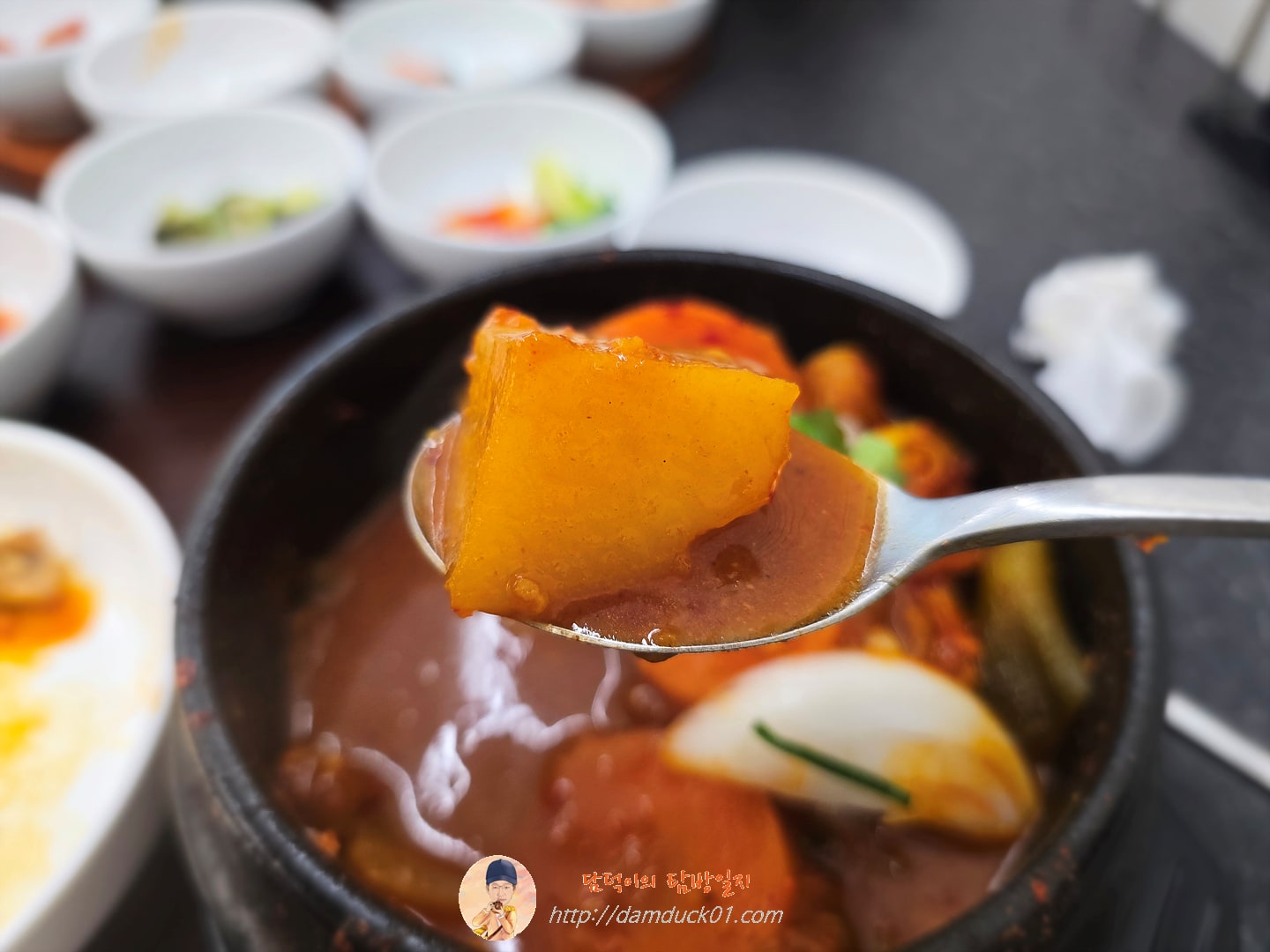 한상 1인 카레닭볶음탕