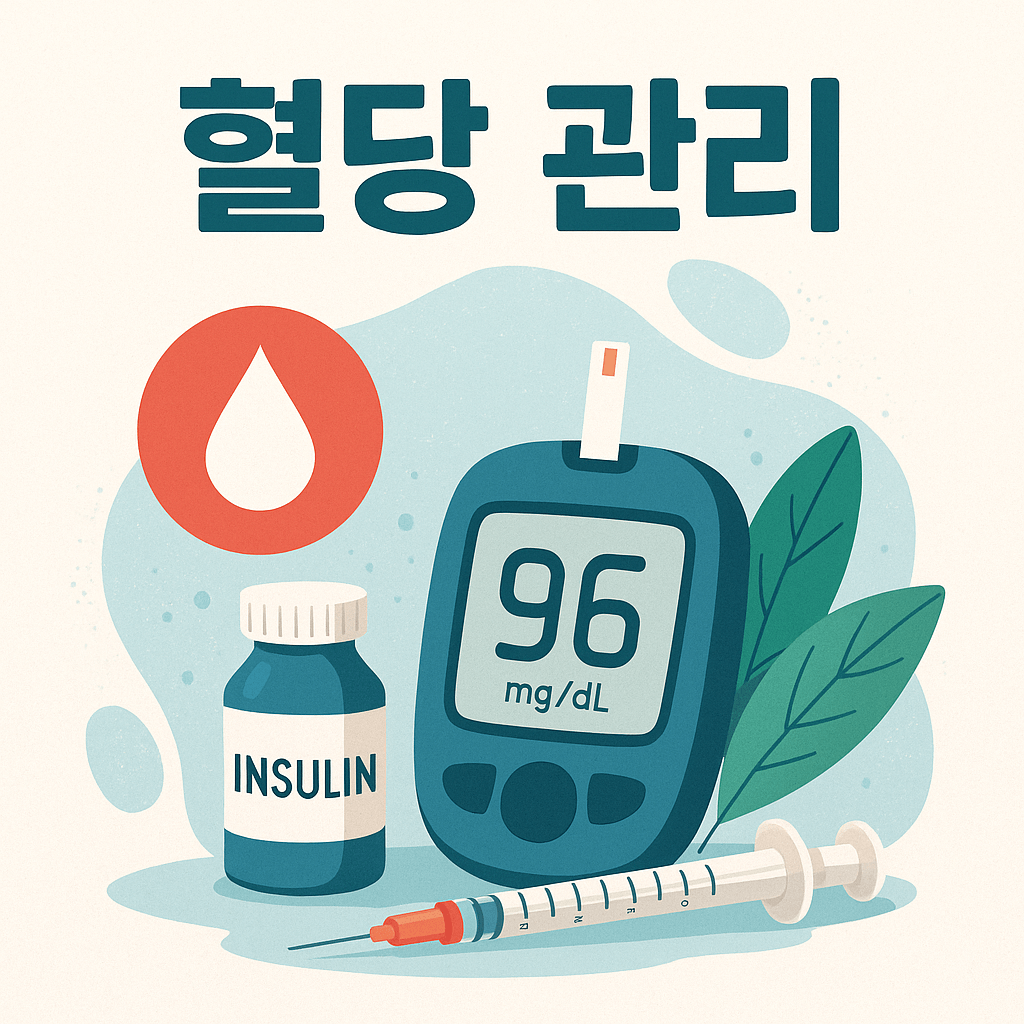 혈당 스파이 관리 꿀팁