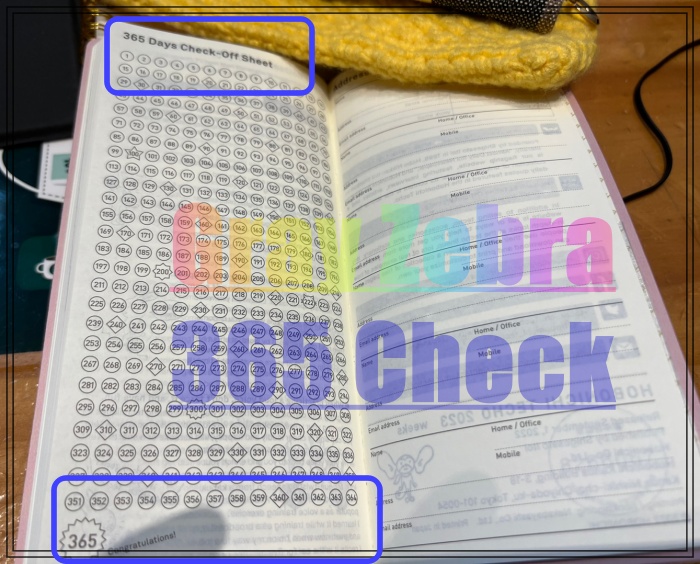 2023 가계부 추천 - 호보니치 윅스 365