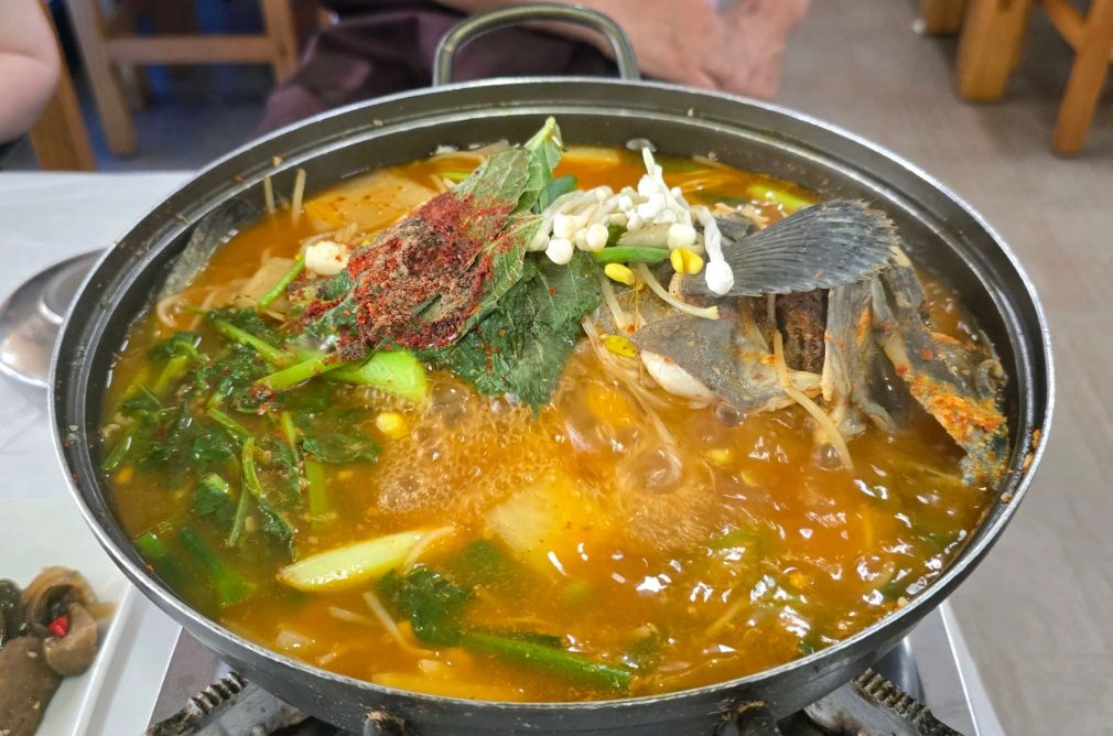 망상 오토캠핑리조트 맛집 해림횟집