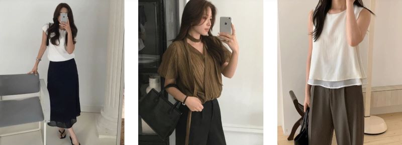 여름 하객룩 스타일