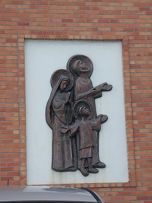 강릉 옥천동성당 주보성인 성가정